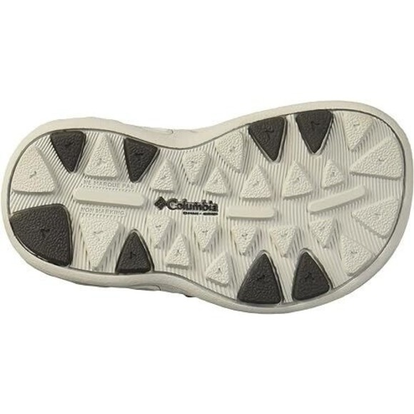 Columbia TechSun Sport Sandals Youth Boys 5 Gray Omni Grip  Columbia TechSun Sport Sandals Youth Boys 5 Gray Omni Grip NEW